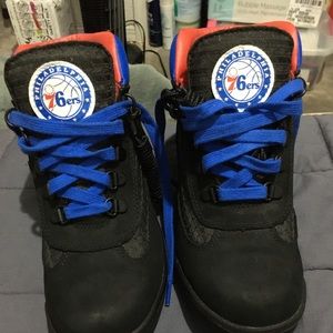 76ers timberland boots